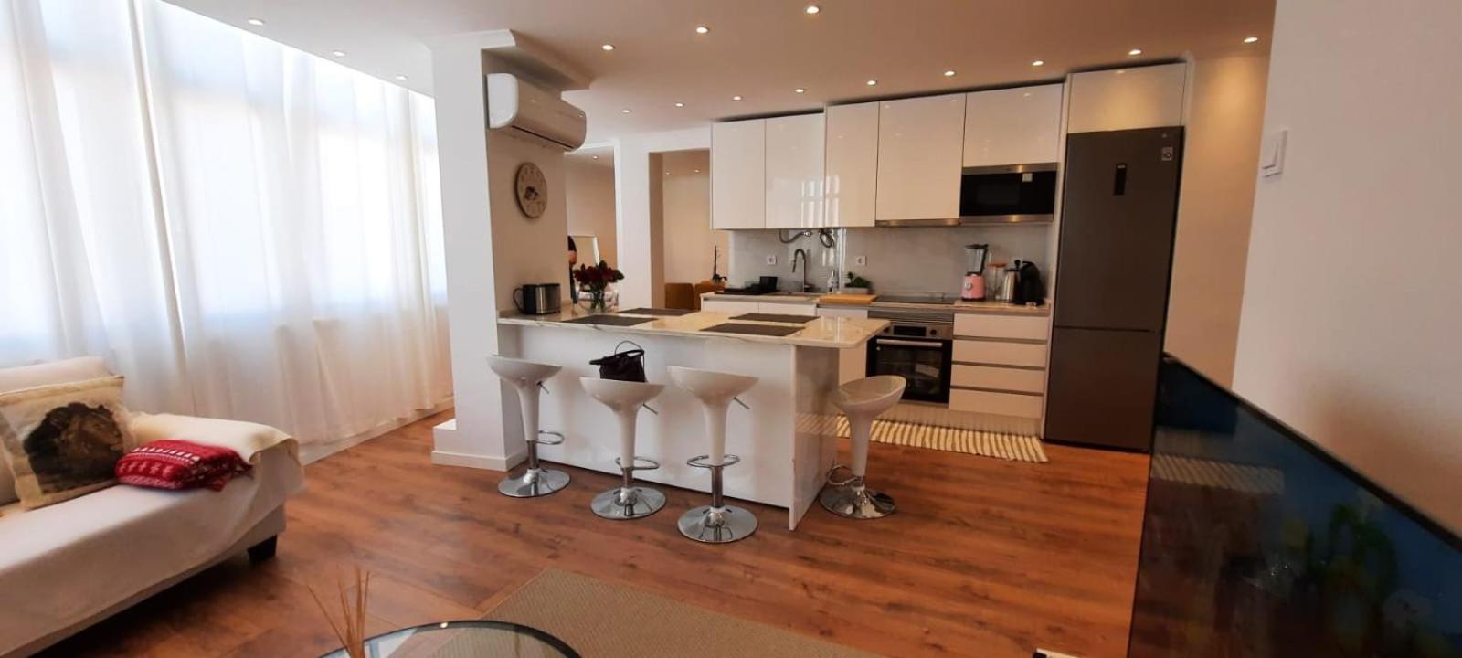 Ferienwohnung Apartamento Em Alvalade Lisboa Exterior foto